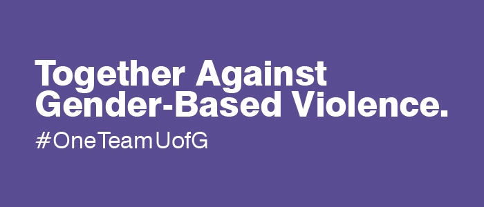 Together against gender-based violence